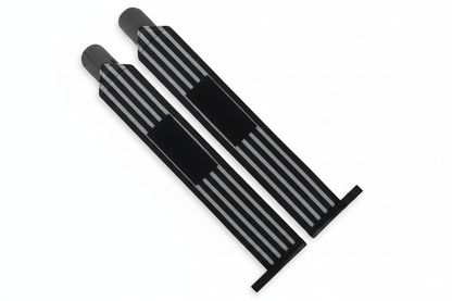 Black and Gray Wrist Wraps Clean Shot