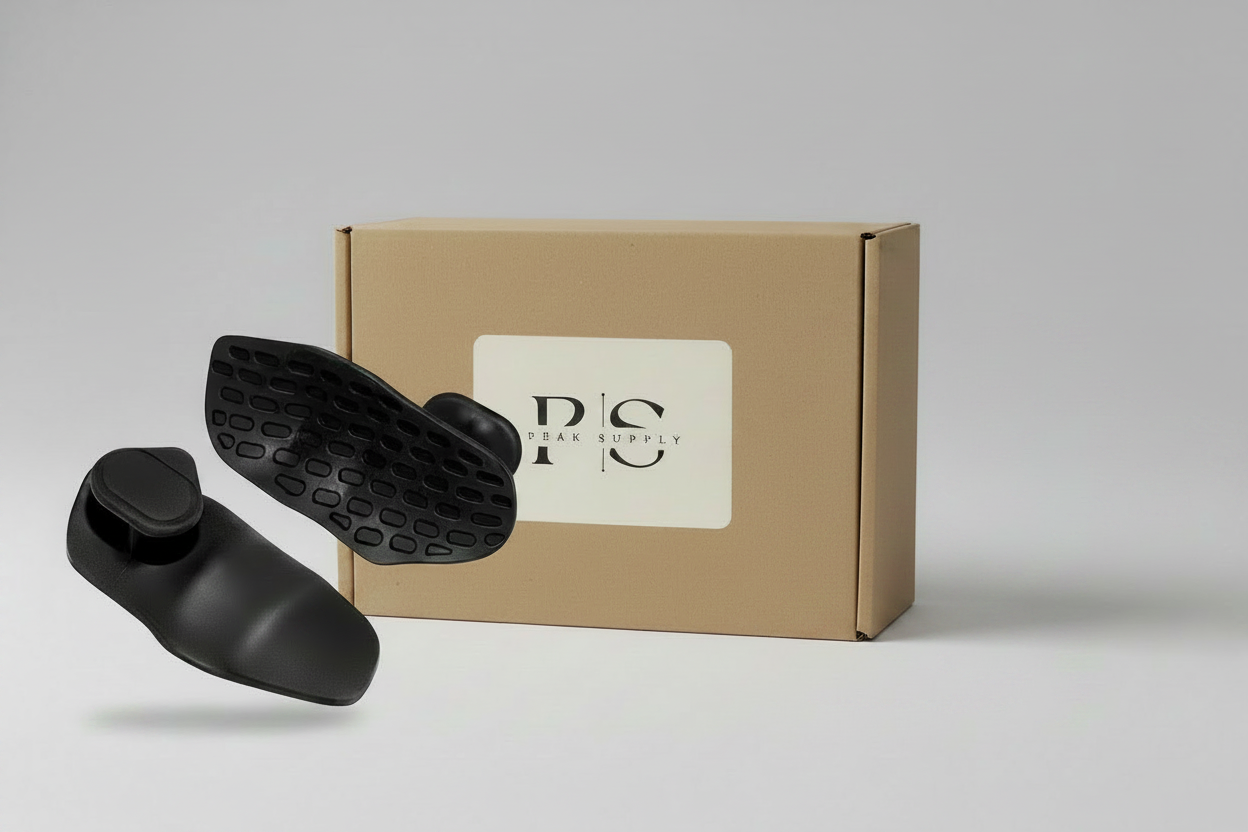 One Pair Black Gloves