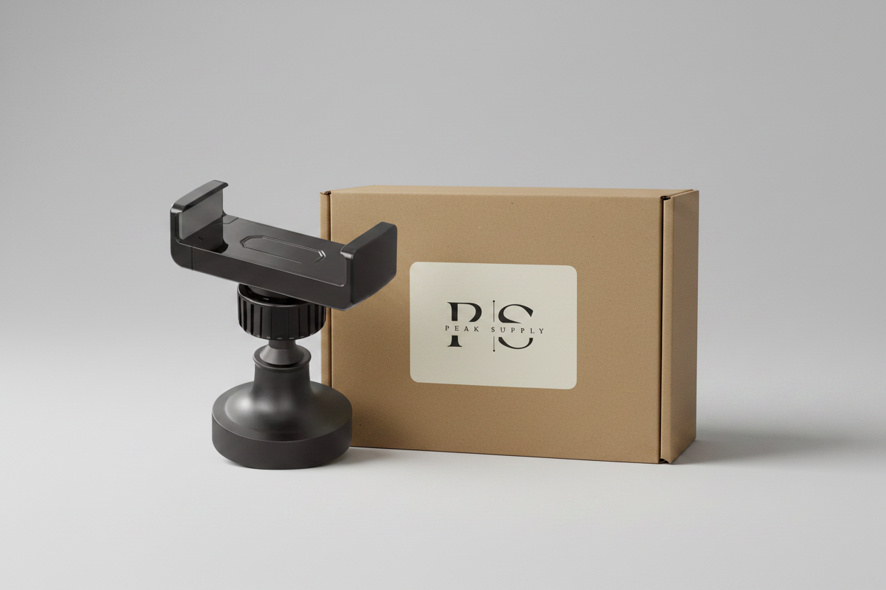 One Phone Holder and One Branded Box