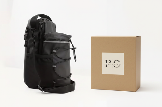 Peak Supply Gym Bag and Branded Box