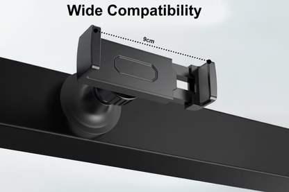 Phone Holder with Diagonal 9cm Dimension Line