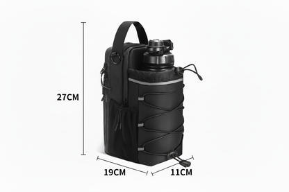 Premium Gym Bag with Smaller Dimension Labels