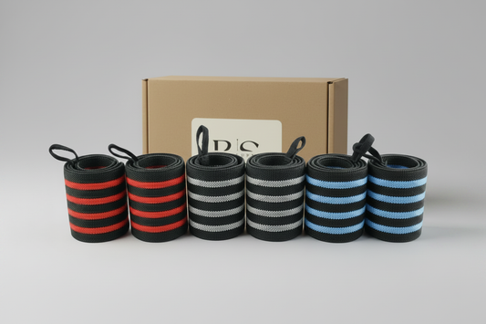 Wrist Wraps with Prominent Peak Supply Box